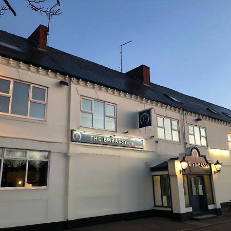 The Embassy Hotel Kingston upon Hull ภายนอก รูปภาพ