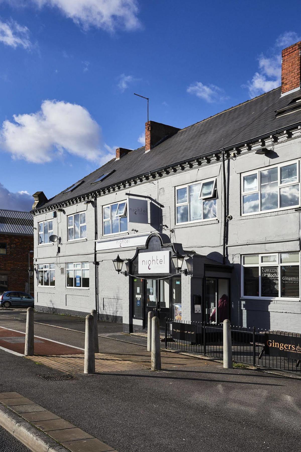 The Embassy Hotel Kingston upon Hull ภายนอก รูปภาพ