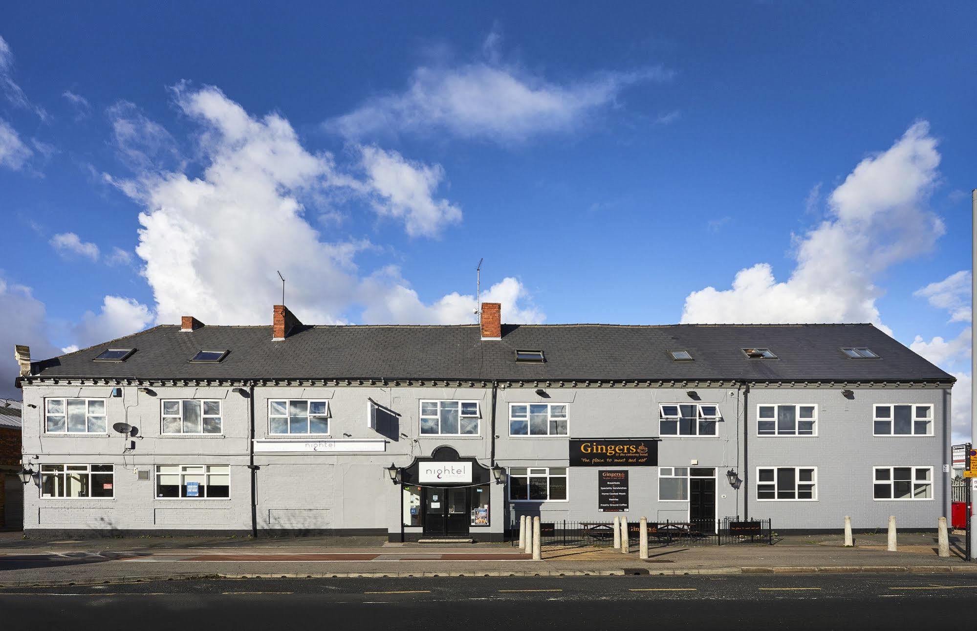 The Embassy Hotel Kingston upon Hull ภายนอก รูปภาพ