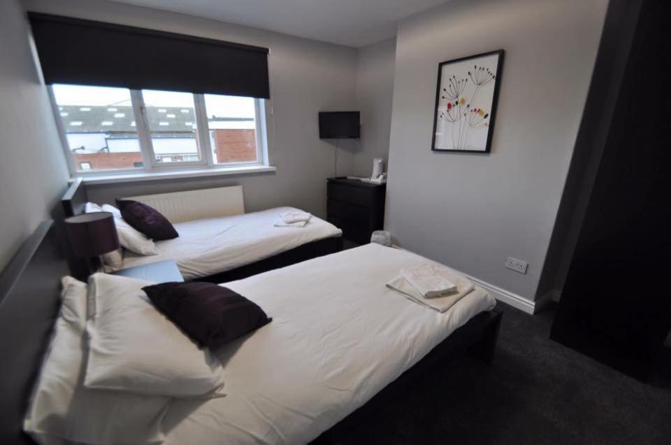 The Embassy Hotel Kingston upon Hull ภายนอก รูปภาพ