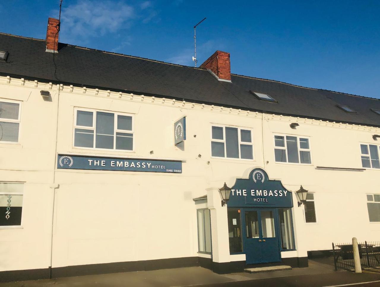 The Embassy Hotel Kingston upon Hull ภายนอก รูปภาพ