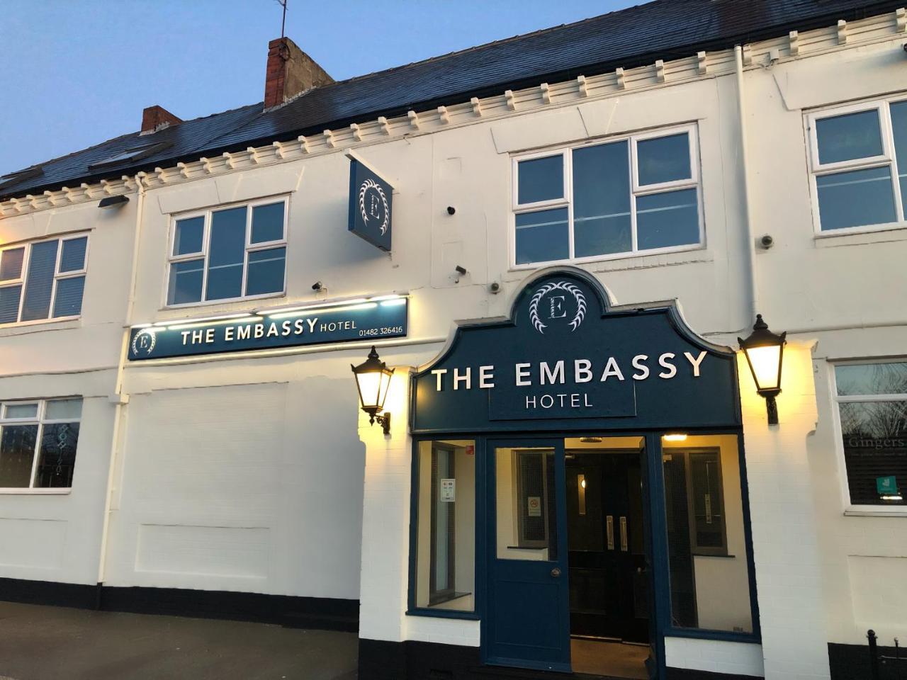 The Embassy Hotel Kingston upon Hull ภายนอก รูปภาพ